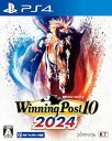 【中古】【PS4】Winning Post 10 2024