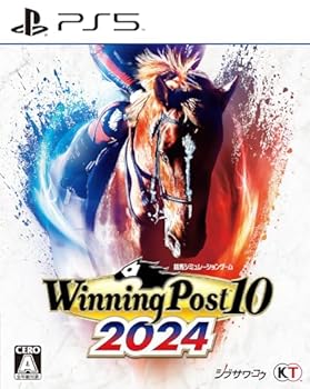 【中古】【PS5】Winning Post 10 2024 【中古】【PS5】Winning Post 10 2024