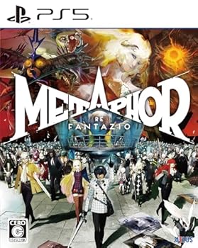 【中古】メタファー:リファンタジオ - PS5