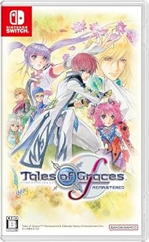 【中古】テイルズ オブ グレイセス エフ リマスター -Switch 【中古】テイルズ オブ グレイセス エフ リマスター -Switch