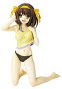 【中古】(非常に良い)コトブキヤ 涼宮ハルヒの憂鬱 涼宮ハルヒ ビーチサイドver. 1/7スケールPVC塗装済み完成品 全高:約150mm(3)