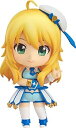 【中古】(未使用・未開封品)ねんどろいどこ~で アイドルマスター プラチナスターズ 星井美希 トゥインクルスターコーデ ノンスケール ABS&PVC製 塗装済み完成品フィギュア