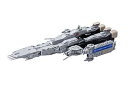 【中古】(非常に良い)超時空要塞マクロス 愛・おぼえていますか 1/3000 完全変形 SDF-1 MACROSS (要塞艦全長)約40cm