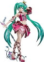 【中古】(非常に良い)初音ミク -Project DIVA- F 2nd 初音ミク ヴィンテージドレスVer. 1/7スケール ABS&PVC製 塗装済み完成品フィギュア 全高約250mm(3)