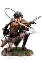 【中古】(非常に良い)ARTFX J 進撃の巨人 リヴァイ Fortitude ver. 1/7スケール PVC製 塗装済み完成品フィギュア(3)