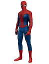 【中古】(非常に良い)The Amazing Spider-Man スパイダーマン 1/12 アクションフィギュア DX エディション ワン12コレクティブ 赤 中 644880 全高約16cm