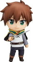 【中古】(非常に良い)ねんどろいど この素晴らしい世界に祝福を!2 カズマ ノンスケール プラスチック製 塗装済み可動フィギュア 再販分 全高約100mm(3)