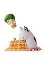 【中古】(非常に良い)Plum ミニフィギュア うる星やつら テン&コタツネコ 手のひらサイズのミニフィギュア
