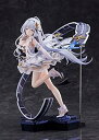 【中古】(非常に良い)ゴールデンヘッド(GOLDENHEAD) 1/6スケールフィギュア アズールレーン イラストリアス μ兵装 全高300mm(台座含む)