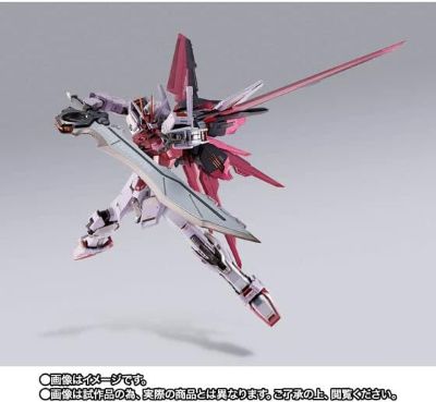 【中古】(非常に良い)[BANDAI SPIRITS] METAL BUILD ストライクルージュ グランドスラム装備型(3)