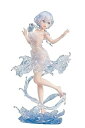 【中古】(未使用・未開封品)Re:ゼロから始める異世界生活 像 PVC 1/7 レム アクアドレス 23cm