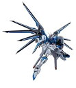 【中古】(未使用・未開封品)TAMASHII NATIONS METAL ROBOT魂 機動戦士ガンダムSEED FREEDOM ライジングフリーダムガンダム 約140mm ABS&PVC&ダイキャスト製 塗装済み可動フ