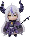 【中古】(非常に良い)ねんどろいど ホロライブプロダクション ラプラス ダークネス ノンスケール プラスチック製 塗装済み可動フィギュア 全高約100mm(3)