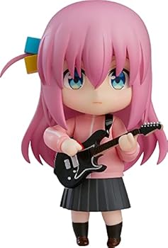 【中古】(未使用・未開封品)ねんどろいど アニメ「ぼっち ざ ろっく！」 後藤ひとり ノンスケール プラスチック製 塗装済み可動フィギュア 再販分 全高約100mm