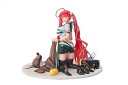 【中古】(非常に良い)RIBOSE 『アズールレーン』 ホノルル プレゼント ファイアレッド Ver. 1/6スケール PVC&ABS製 塗装済み完成品フィギュ...