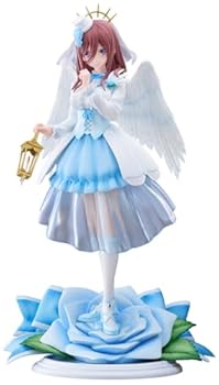 楽天お取り寄せ本舗 KOBACO【中古】（未使用・未開封品）PROOF TVアニメ 『五等分の花嫁∬』 中野三玖 天使ver. 1/7スケール PVC製 塗装済み 完成品 フィギュア 全高約270mm