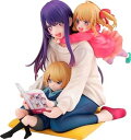 【中古】(非常に良い)KDcolle 【推しの子】 アイ アクア ルビー Mother and Children 1/8スケール プラスチック製 塗装済み完成品フィギュア 全高約105mm