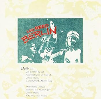 【中古】(未使用・未開封品)ベルリン - ルー・リード [audioCD] ルー・リード