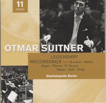 【中古】(未使用・未開封品)スイトナー&シュターツカペレ・ベルリンBOX(11CD) [CD] Box Set Classical