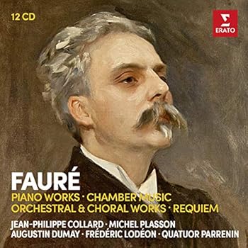 【中古】(未使用 未開封品)Faure: Piano Works / Chamber Muisic / Orchestral Choral Works / Requiem CD Import Jean-Philippe Collard