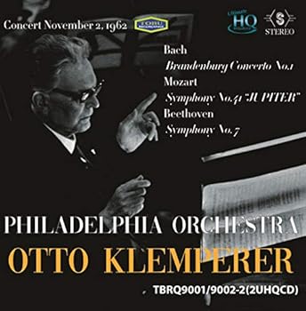 【中古】(未使用・未開封品)TBRQ9001/02 ベートーヴェン:交響曲第7番、モーツァルト:交響曲第41番「ジュピター」、バッハ:ブランデンブルク協奏曲第1番 クレンペラー(指揮) フィラデルフィア管弦楽団(STEREO、ライヴ)UHQCD [CD] オットー・クレンペラー【メーカー名】東武レコーディングズ【メーカー型番】【ブランド名】【商品説明】TBRQ9001/02 ベートーヴェン:交響曲第7番、モーツァルト:交響曲第41番「ジュピター」、バッハ:ブランデンブルク協奏曲第1番 クレンペラー(指揮) フィラデルフィア管弦楽団(STEREO、ライヴ)UHQCD [CD] オットー・クレンペラーRelease Date/2020/09/01未使用・未開封ですが弊社で一般の方から買取しました中古品です。一点物で売り切れ終了です。当店では初期不良に限り、商品到着から7日間は返品を 受付けております。お問い合わせ・メールにて不具合詳細をご連絡ください。【重要】商品によって返品先倉庫が異なります。返送先ご連絡まで必ずお待ちください。連絡を待たず会社住所等へ送られた場合は返送費用ご負担となります。予めご了承ください。他モールとの併売品の為、完売の際はキャンセルご連絡させて頂きます。中古品の画像および商品タイトルに「限定」「初回」「保証」「DLコード」などの表記がありましても、特典・付属品・帯・保証等は付いておりません。電子辞書、コンパクトオーディオプレーヤー等のイヤホンは写真にありましても衛生上、基本お付けしておりません。※未使用品は除く品名に【import】【輸入】【北米】【海外】等の国内商品でないと把握できる表記商品について国内のDVDプレイヤー、ゲーム機で稼働しない場合がございます。予めご了承の上、購入ください。掲載と付属品が異なる場合は確認のご連絡をさせて頂きます。ご注文からお届けまで1、ご注文⇒ご注文は24時間受け付けております。2、注文確認⇒ご注文後、当店から注文確認メールを送信します。3、お届けまで3〜10営業日程度とお考えください。4、入金確認⇒前払い決済をご選択の場合、ご入金確認後、配送手配を致します。5、出荷⇒配送準備が整い次第、出荷致します。配送業者、追跡番号等の詳細をメール送信致します。6、到着⇒出荷後、1〜3日後に商品が到着します。　※離島、北海道、九州、沖縄は遅れる場合がございます。予めご了承下さい。お電話でのお問合せは少人数で運営の為受け付けておりませんので、お問い合わせ・メールにてお願い致します。営業時間　月〜金　11:00〜17:00★お客様都合によるご注文後のキャンセル・返品はお受けしておりませんのでご了承ください。ご来店ありがとうございます。当店では良品中古を多数揃えております。お電話でのお問合せは少人数で運営の為受け付けておりませんので、お問い合わせ・メールにてお願い致します。
