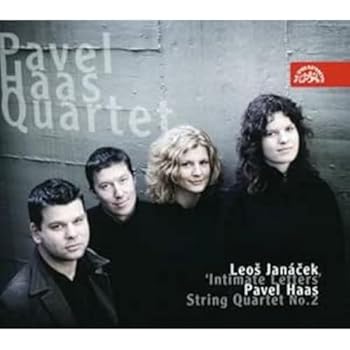 【中古】ヤナーチェク:弦楽四重奏曲第2番「ないしょの手紙」 他 (STRING QUARTET No.2) [audioCD] Haas, Pavel