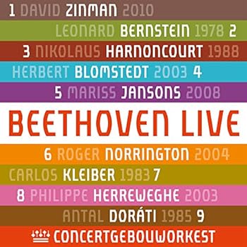 šBeethoven: Symphonies Nos. 1 - 9 [CD] Concertgebouworkest