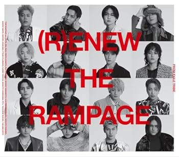 楽天お取り寄せ本舗 KOBACO【中古】（R）ENEW（AL2枚組（CD Only）） [audioCD] THE RAMPAGE from EXILE TRIBE