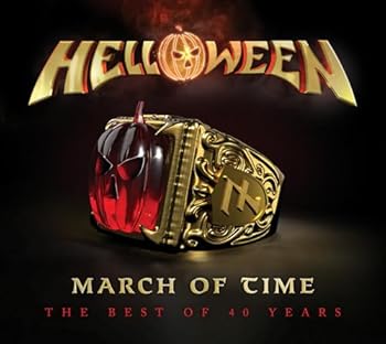 【中古】マーチ・オブ・タイム ～ザ・ベスト・オブ・40イヤーズ [3CD] [audioCD] ハロウィン