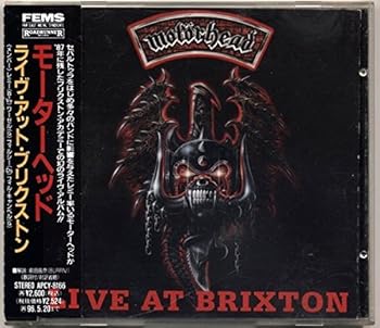 【中古】LIVE AT BRIXTON [CD] モーターヘッド