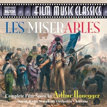 【中古】オネゲル:「レ・ミゼラブル」 [audioCD] アドリアーノ