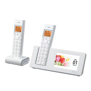 【中古】シャープ デジタルコードレス電話機 子機1台付き ホワイト系 JD-4C1CW-W 【中古】シャープ デジタルコードレス電話機 子機1台付き ホワイト系 JD-4C1CW-W
