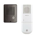【中古】(未使用・未開封品)アイホン ハンズフリードアホン1・1電源直結式セット(TC-DEとWA-1M-T)