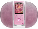 【中古】SONY ウォークマン Sシリーズ 8GB スピーカー付 ライトピンク NW-S764K/PI