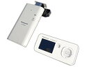 【中古】(未使用・未開封品)Panasonic ワイヤレスドアモニター ドアモニ マシュマロホワイト ワイヤレスドアカメラ+モニター親機 各1台セット VL-SDM100-W