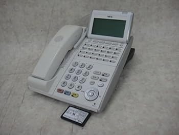 【中古】DTL-24BT-1D(WH) TEL NEC Aspire X カールコードレス ビジネスフォン 【中古】DTL-24BT-1D(WH) TEL NEC Aspire X カールコードレス ビジネスフォン