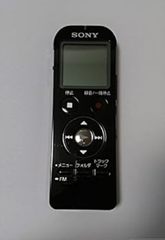 【中古】SONY ステレオICレコーダー FMチューナー付 4GB ブラック ICD-UX533F/B 【中古】SONY ステレオICレコーダー FMチューナー付 4GB ブラック ICD-UX533F/B
