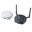 【中古】サンワサプライ ワイヤレスHDMIエクステンダー 受信機・送信機セット Full HD対応 最大15m延長 VGA-EXWHD6