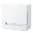 【中古】パナソニック 食器洗い洗浄機 スリムサイズ ホワイト NP-TSK1-W (配送のみ設置不可)