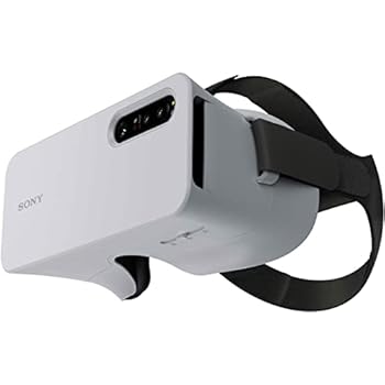 【中古】ソニー Xperia View / 360°VR/Xperia専用 Visual Headset/Xperia 1 III、Xperia 1 II対応/XQZ-VG01 グレー 大