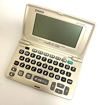 【中古】(未使用・未開封品)カシオ 電子辞書 エクスワード スタンダードモデル XD-E800-N シルバー