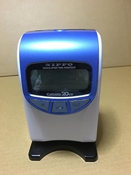 【中古】ニッポー タイムレコーダー 計算機能付 カルコロ20ex 【中古】ニッポー タイムレコーダー 計算機能付 カルコロ20ex