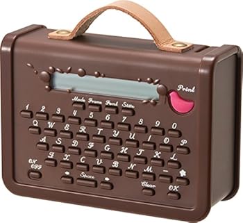 【中古】キングジム マスキングテーププリンター こはる MP10 ブラウン 【中古】キングジム マスキングテーププリンター こはる MP10 ブラウン