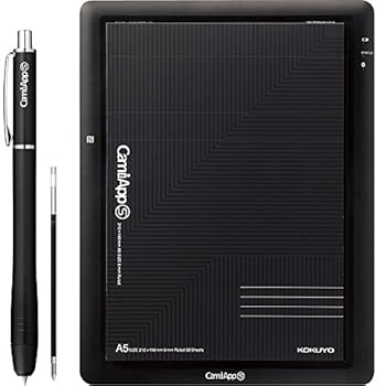 【中古】コクヨ デジタルノート CamiApp S メモパッドタイプ Android版 替芯付タイプ NST-CAS-PA5-AM