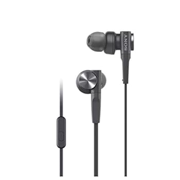 【中古】ソニー イヤホン 重低音モデル MDR-XB55AP : カナル型 リモコン・マイク付き ブラック MDR-XB55AP B 【中古】ソニー イヤホン 重低音モデル MDR-XB55AP : カナル型 リモコン・マイク付き ブラック MDR-XB55AP B
