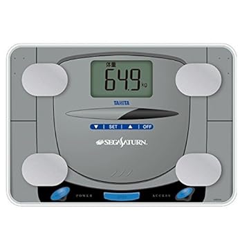 【中古】セガサターン 体組成計 BC-CU-SS01 限定1,122台
