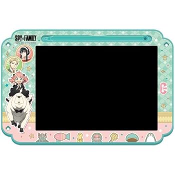 【中古】エンスカイ SPY×FAMILY 電子メモパッドセット 約H165×W250×D9mm ABS製 【中古】エンスカイ SPY×FAMILY 電子メモパッドセット 約H165×W250×D9mm ABS製