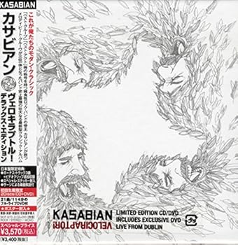 【中古】(未使用・未開封品)ヴェロキラプトル!(初回生産限定盤) - カサビアン (DVD付) [audioCD] カサビアン