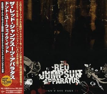 【中古】(未使用・未開封品)ドント・ユー・フェイク・イット [CD] ザ・レッド・ジャンプスーツ・アパラタス