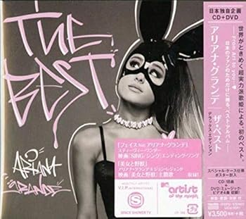 【中古】ザ・ベスト(デラックス・エディション)(DVD付) [audioCD] アリアナ・グランデ